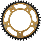 Rear Stealth Sprocket Alu/Stl 45t 525 Gld Suz/Tri