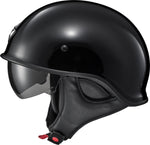 Exo C90 Open Face Helmet Gloss Black 2x