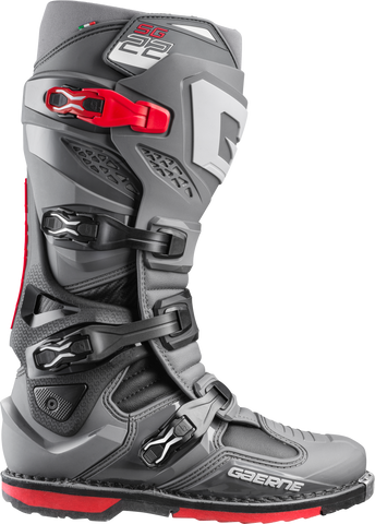 Sg 22 Boots Anthracite/Black/Red Sz 07