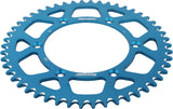 Rear Sprocket Aluminum 50t 520 Blu Yam