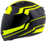 Exo T1200 Full Face Helmet Alias Neon Ms