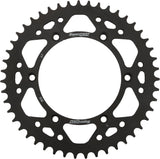 Rear Sprocket Steel 47t 520 Blk Kaw/Suz