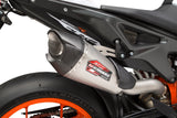 Exhaust Street At2 Slip On Ss/Ss/Cf