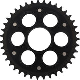 Rear Stealth Sprocket Alu/Stl 39t 525 Blk Duc