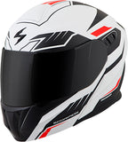 Exo Gt920 Modular Helmet Shuttle White/Black 3x