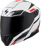 Exo Gt920 Modular Helmet Shuttle White/Black Sm