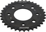 Rear Sprocket Steel 34t 420 Blk Hon