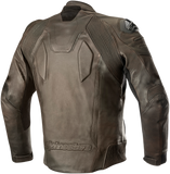 ALPINESTARS Caliber Jacket - Brown - US 48 / EU 58 3107319-80-58