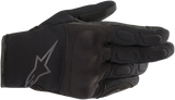 ALPINESTARS Stella S-Max Gloves - Black/Gray - Large 3537620-104-L