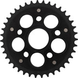 Rear Stealth Sprocket Alu/Stl 39t 525 Blk Duc