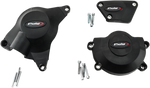 PUIG HI-TECH PARTS Engine Covers - YZF-R6 20129N