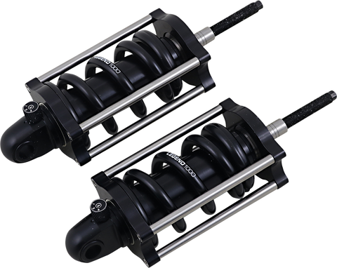 LEGEND SUSPENSION Revo-A Shock - Heavy Duty - '00-'17 Softail Models 1310-1974