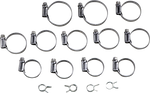 SAMCO SPORT Radiator Clamp Kit - Ducati Panigale V4 CK DUC-32
