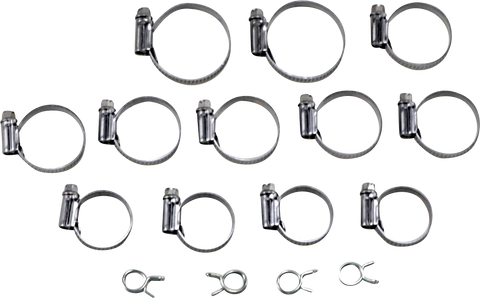 SAMCO SPORT Radiator Clamp Kit - Ducati Panigale V4 CK DUC-32