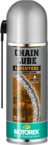 MOTOREX Adventure Dry Lube - 6.75 U.S. fl oz. - Aerosol 197695