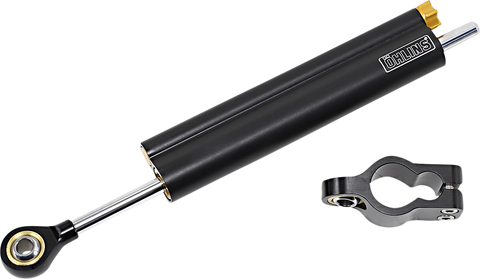 OHLINS Blackline Universal Steering Damper - Damper Stroke 68 SD 008