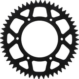 Rear Sprocket Aluminum 52t 520 Blk Hus/Husq/Ktm