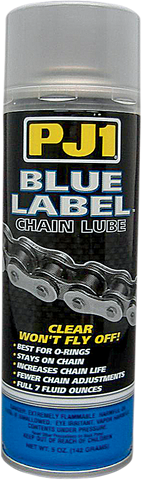 PJ1/VHT Blue Label Chain Lube - 5 oz. net wt. - Aerosol 1-08