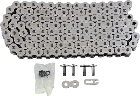 JT CHAINS 520 X1R3 Chain - Nickel - 124 Link JTC520X1R3NN124
