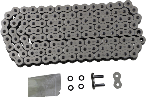 JT CHAINS X1R3 525 Chain - Nickel - 122 Link JTC525X1R3NN122