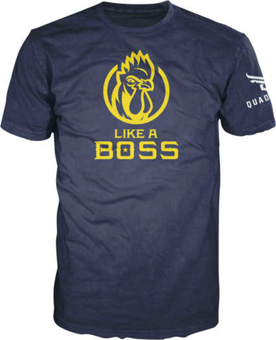 QB LIKE A BOSS TEE MD