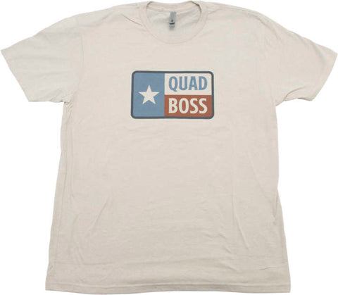 QB TEXAS TEE TAN M
