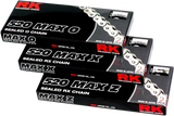 RK 520 - Max-X Chain - 150 Links - Black & Gold 520MAXX-150-BG