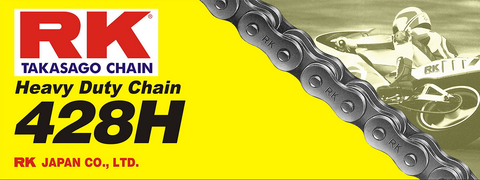RK M428 - Standard Chain - 126 Links M428-126