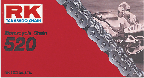 RK M520 - Standard Chain - 90 Links M520-90