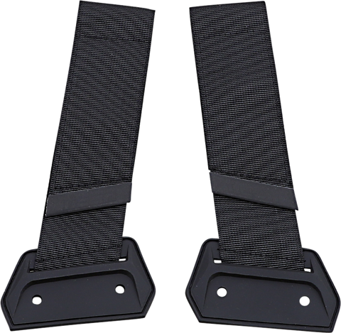 ICON Field Armor 3* Shoulder Straps - Black - L/XL 2701-1039