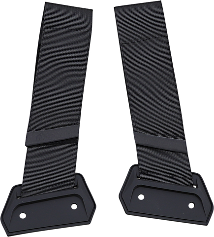 ICON Field Armor 3* Shoulder Straps - Black - 2XL/3XL 2701-1040