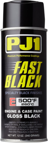 PJ1/VHT Engine Paint - Gloss Black - 12 oz. net wt. - Aerosol 16-ENG