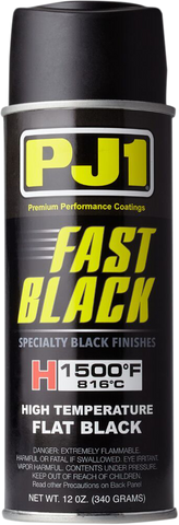 PJ1/VHT High-Temperature Exhaust Paint - Matte Black - 12 oz. net wt. - Aerosol 16-HIT