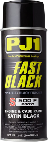 PJ1/VHT High-Temperature Paint - Satin Black - 12 oz. net wt. - Aerosol 16-SAT