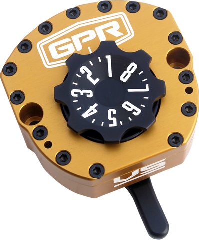 GPR V5 Steering Damper - Orange - KTM 690 5-9001-0030O