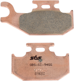 SBS Off-Road Sintered Brake Pads - 816SI 816SI