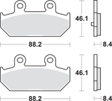 SBS Scooter Brake Pads - Burgman 182MS