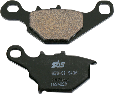 SBS Off-Road Sintered Brake Pads - RM 85 - 820SI 820SI