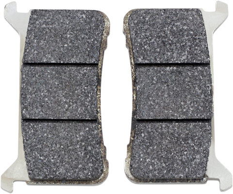 SBS Dual Carbon Brake Pads - Honda CB 947DC