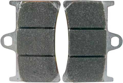 SBS Dual Carbon Brake Pads - Yamaha 634DC