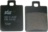 SBS HF Brake Pads - Vespa/Piaggio 724HF