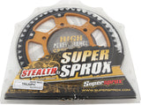 Rear Stealth Sprocket Alu/Stl 45t 530 Gld Tri