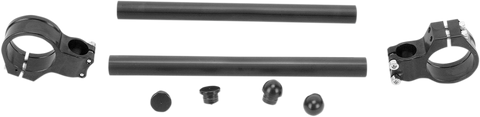 VORTEX Handlebar - Clip-On - 50 mm - 0° - Silver CL50ZK