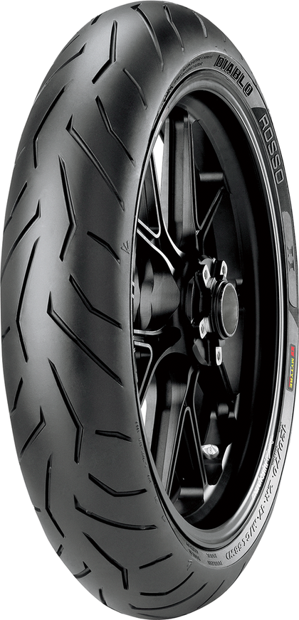 PIRELLI Tire - Diablo Rosso 2 - 120/70ZR17 2291900