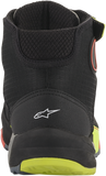 ALPINESTARS CR-X Drystar® Shoes - Black/Red/Yellow Fluorescent - US 10 2611820153810