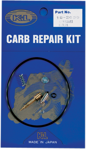 K&L SUPPLY Carburetor Repair Kit - Honda 18-2689