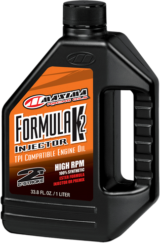 MAXIMA RACING OIL Formula K2 Injector Oil - 1 L 20-22901