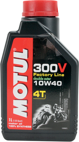 MOTUL 300V Synthestic Ester Oil - 10W-40 - 1 L 104118