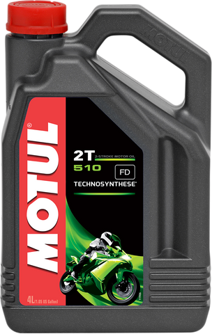 MOTUL 510 2T Anti-Smoke Oil - 4 L 104030