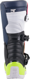 ALPINESTARS Tech 3S Boots - Black/Blue/Pink/White/Yellow - US 8 2014018-1176-8
